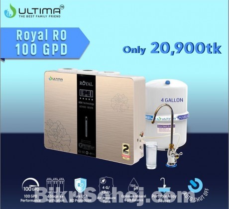 ULTIMA  RO+UF+MA WATER PURIFIER